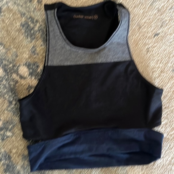 Outdoor Voices Cut Out Sports Bra - Picture 1 of 2